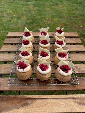 Jam Donut Mini Cakes