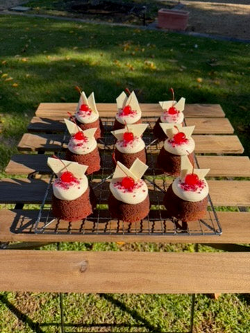Red Velvet Mini Cakes