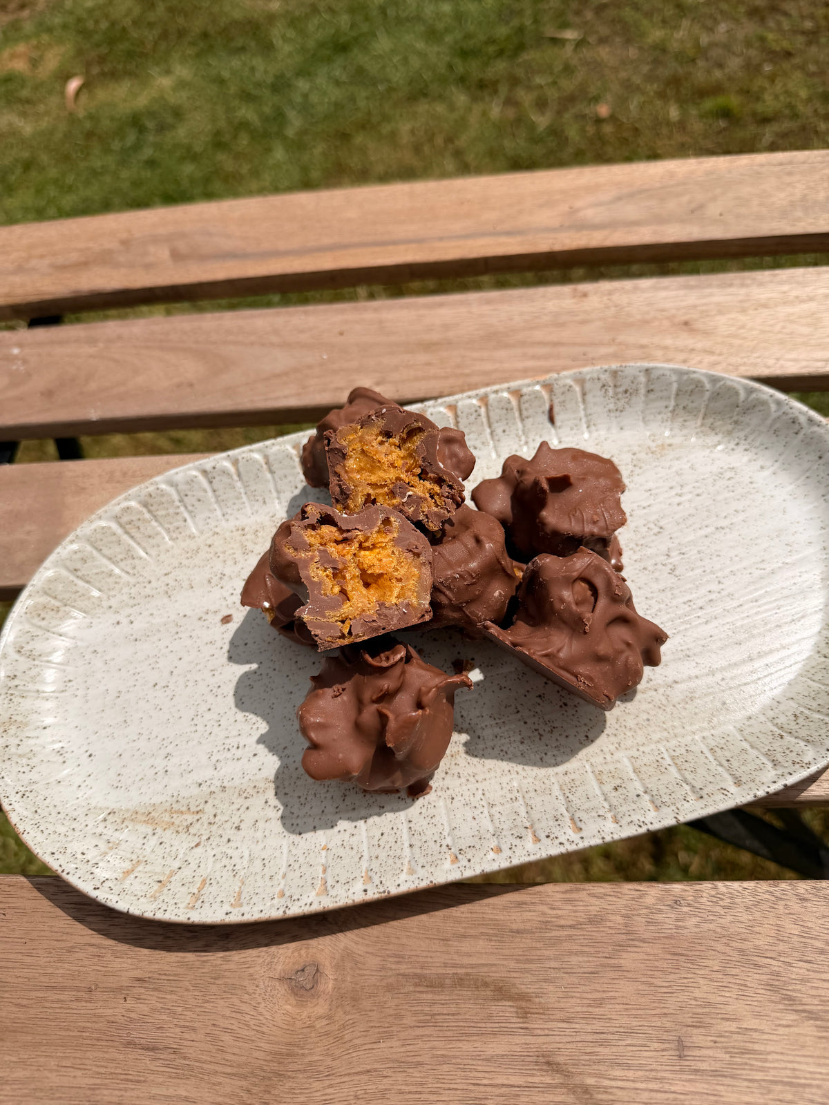 Chocolate Honey Joys