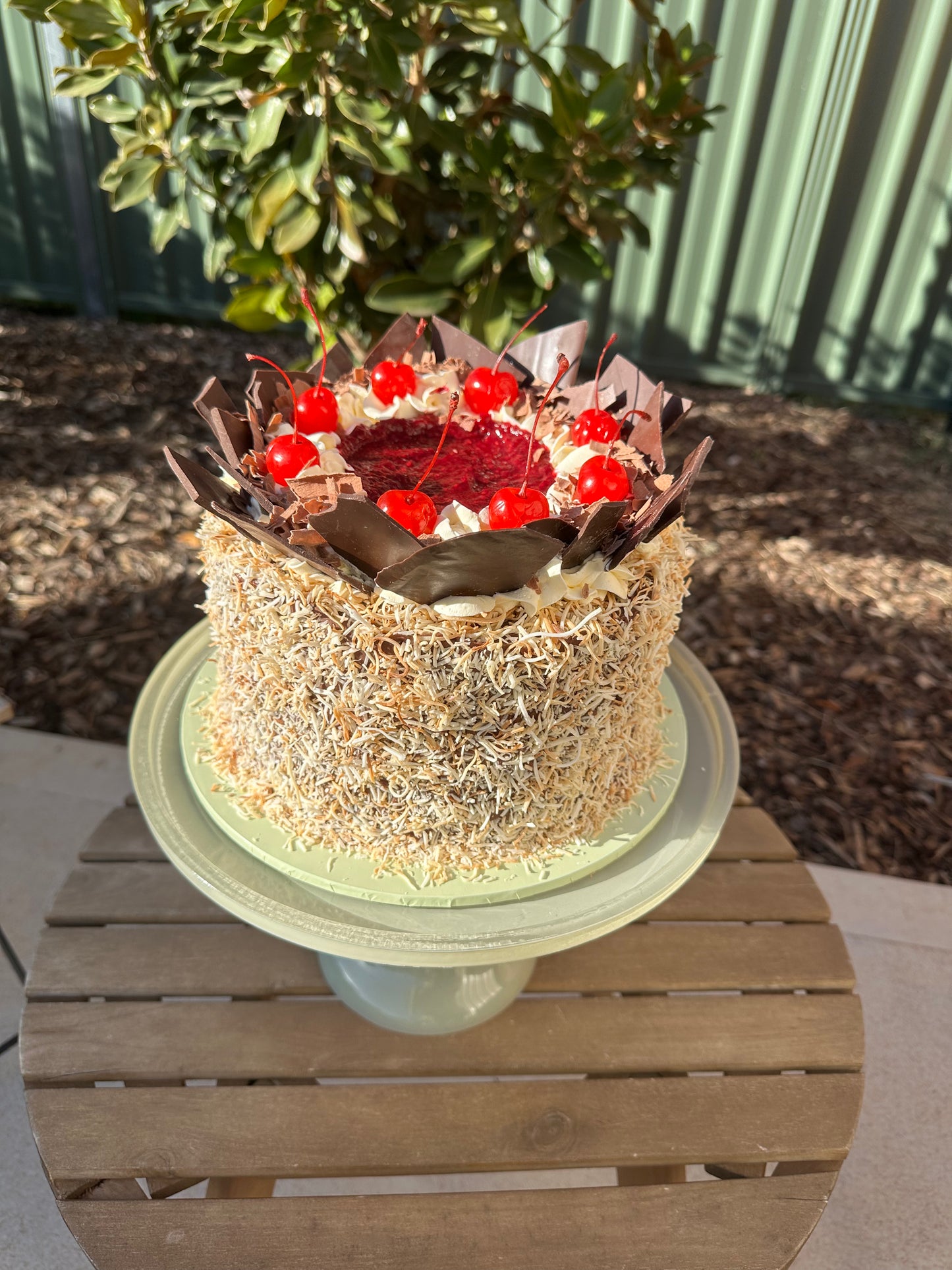 Lamington Cake