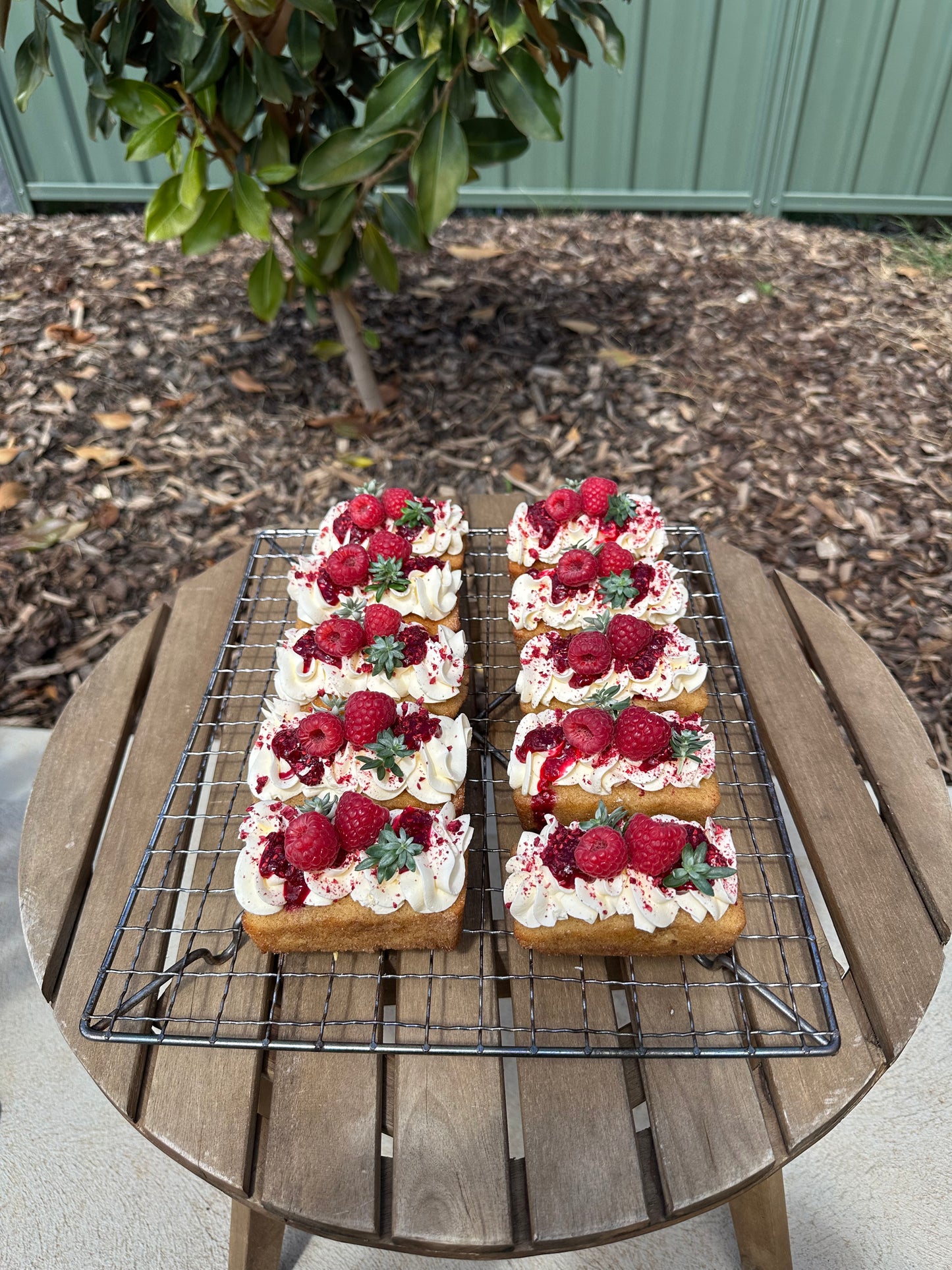 Jam Donut Mini Loaves