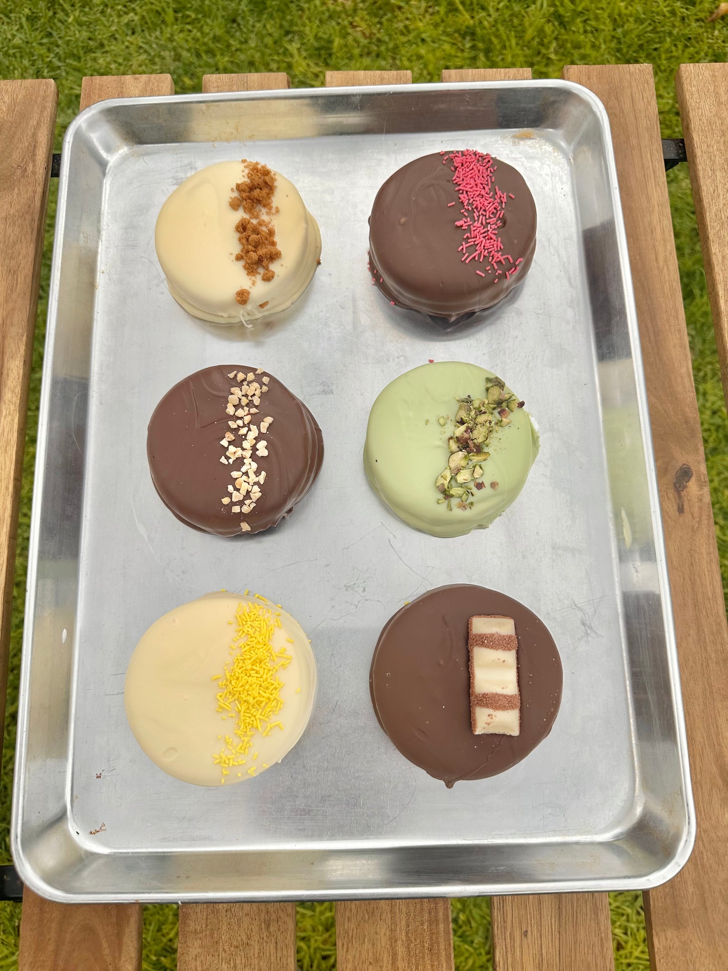 Wagon Wheels - box of six
