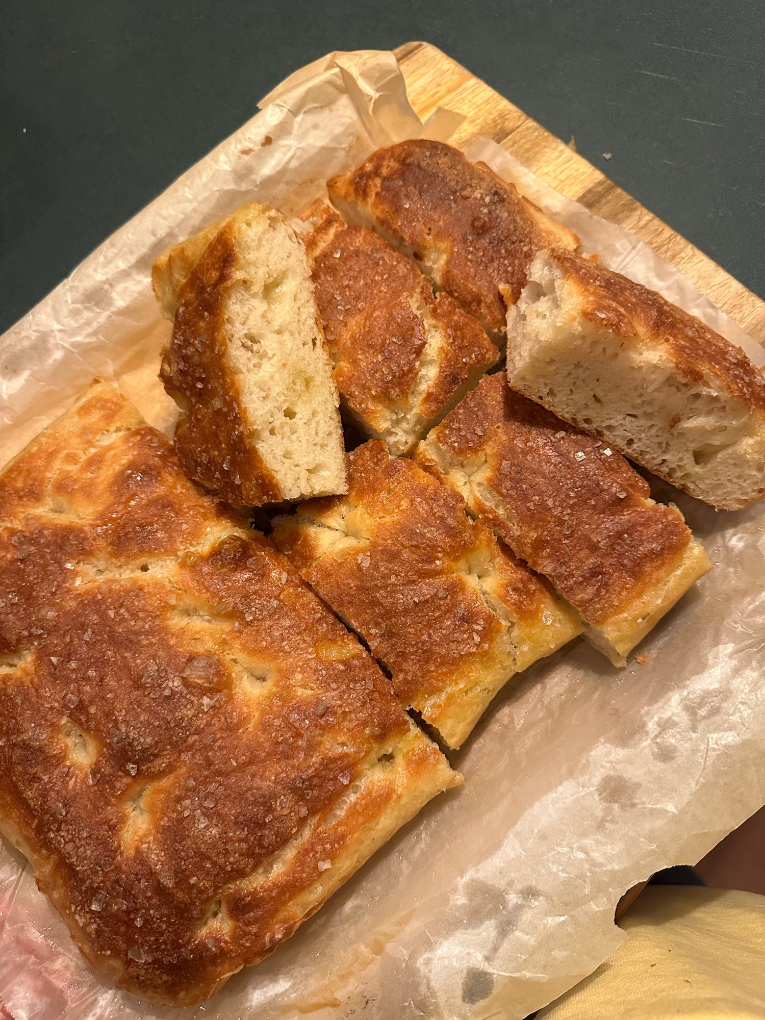 Focaccia's