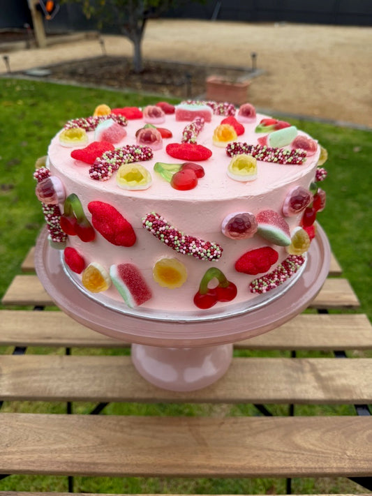 Loaded Lolly Vanilla Sponge