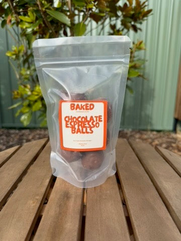 Espresso Balls