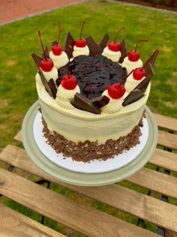 Black Forrest Cake