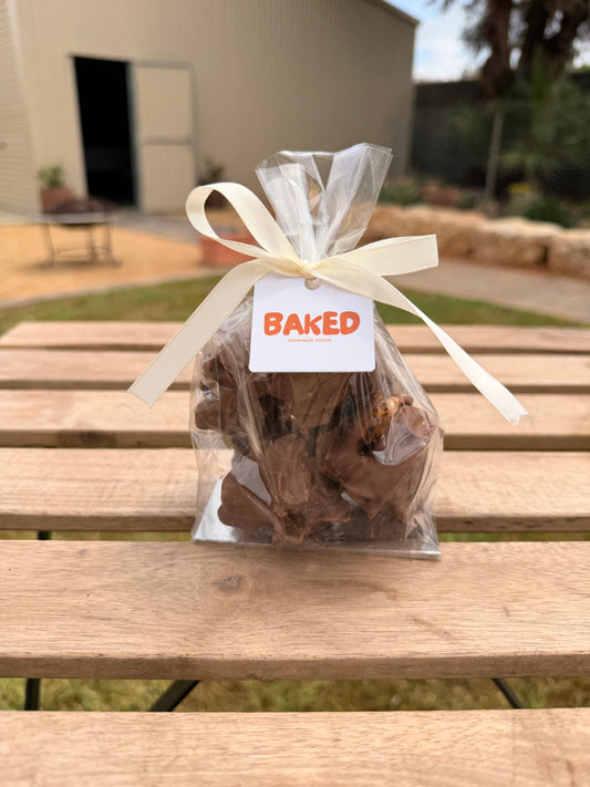 Chocolate Honey Joys