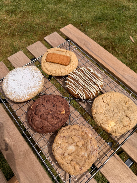 Chunky Cookies - Box of six