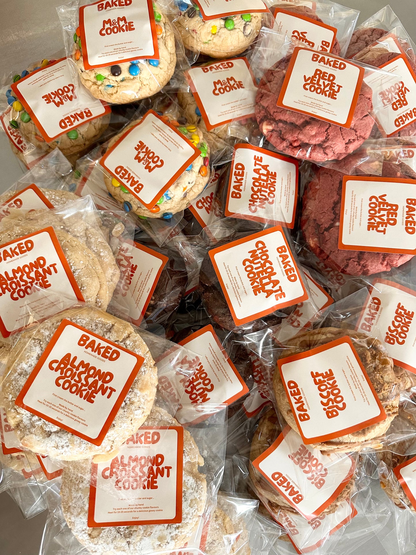 Chunky Cookies - Box of six