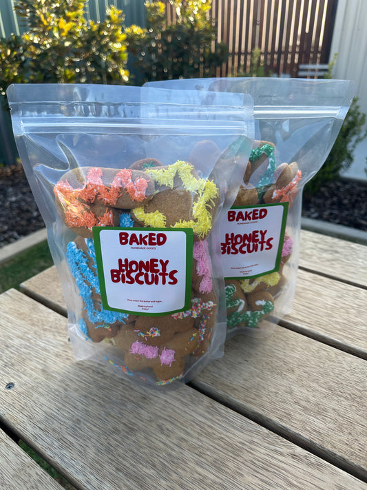 Honey Biscuits 550g