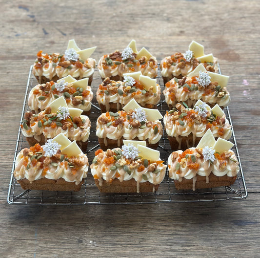 Carrot Cake Mini Loaves