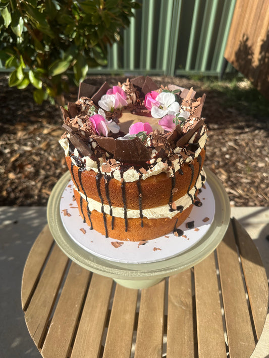 Tiramisu Cake
