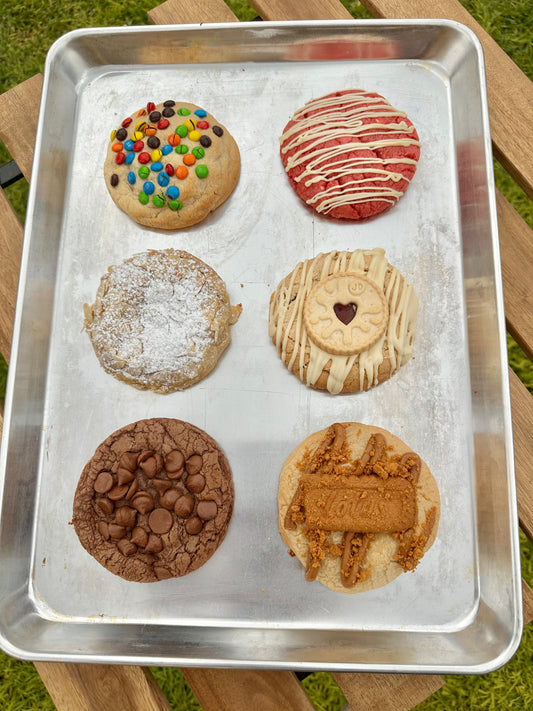 Chunky Cookies - Box of six